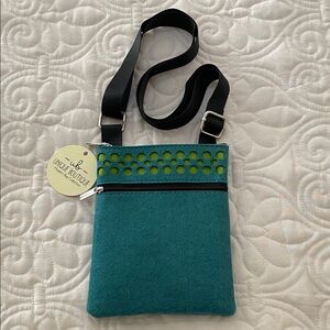 Teal Crossbody Bag